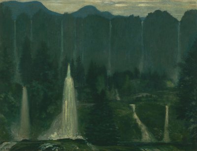 Many Waters by Arthur Bowen Davies